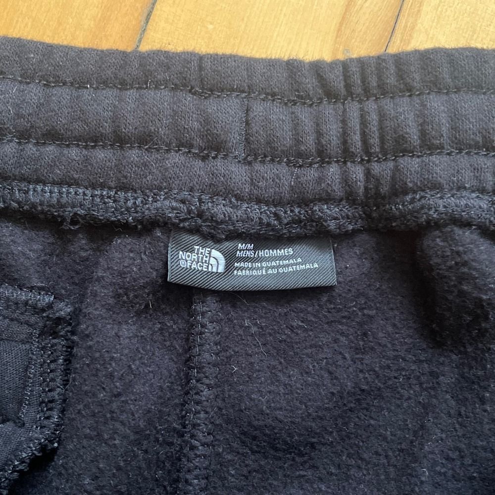 The North Face Black Fleece Jogger Sweatpants Mens M M